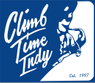 Climb Time Indy Logo